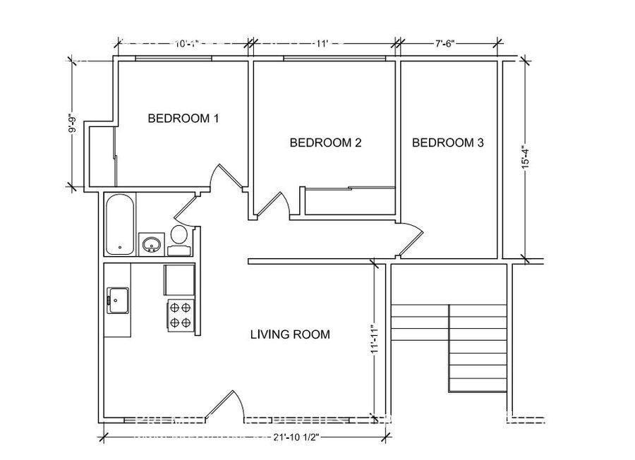 Apartment for rent at 1590 Oregon St, Berkeley, CA 94703
