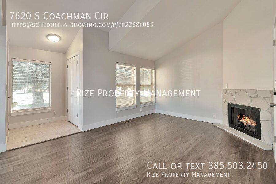 Apartment for rent at 7620 S Coachman Circle, West Jordan, UT 84088