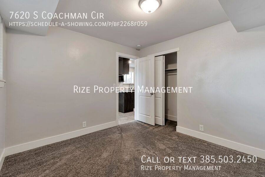 Apartment for rent at 7620 S Coachman Circle, West Jordan, UT 84088