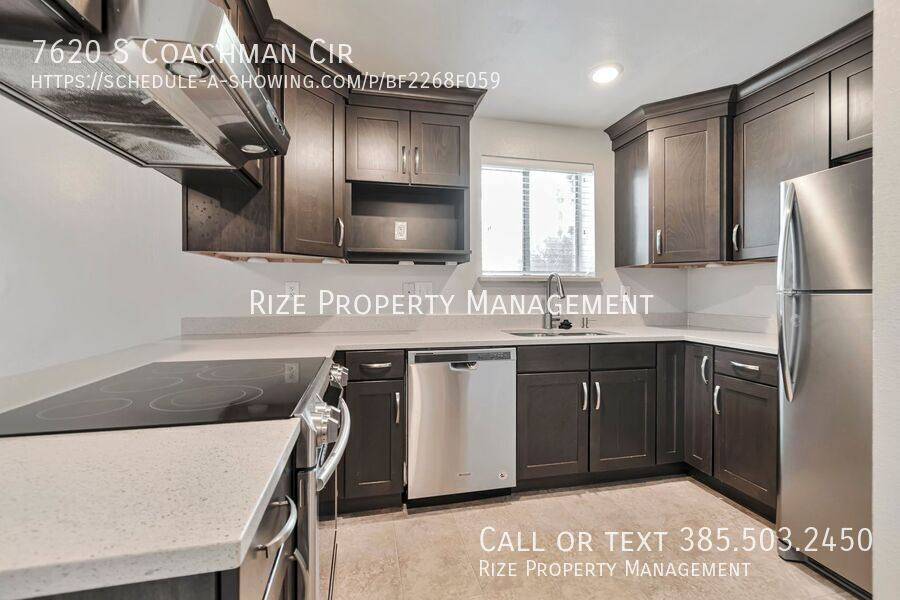 Apartment for rent at 7620 S Coachman Circle, West Jordan, UT 84088