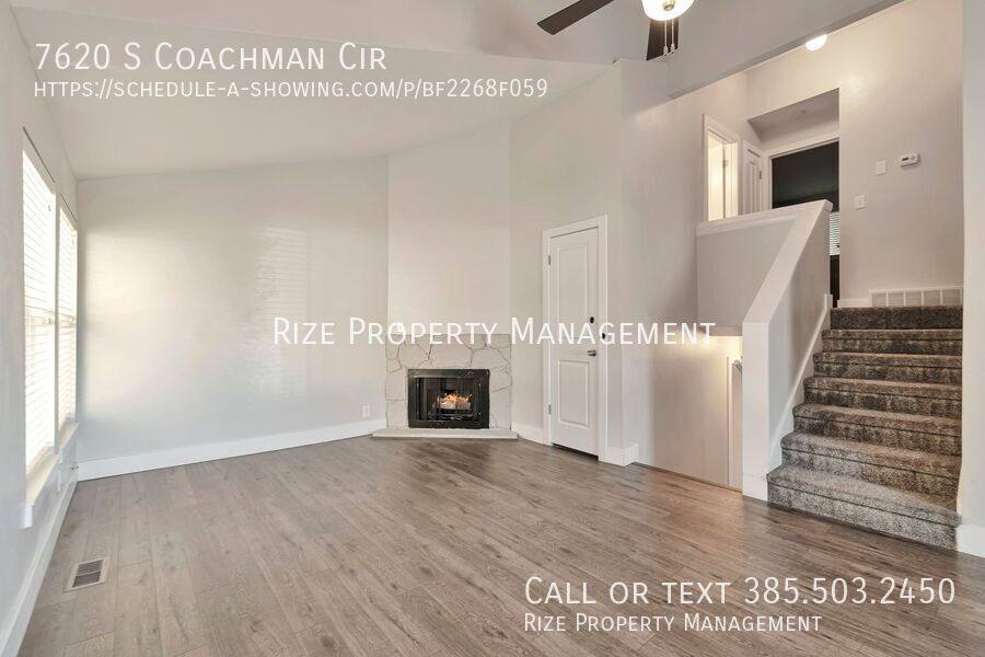 Apartment for rent at 7620 S Coachman Circle, West Jordan, UT 84088