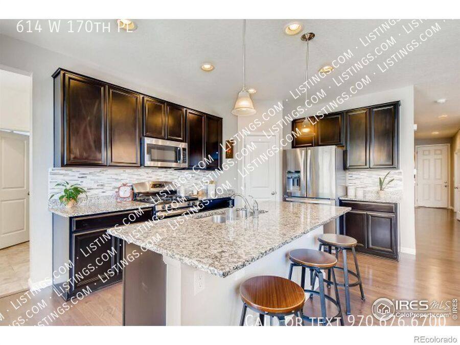 House for rent at 614 W 170th Place, Broomfield, CO 80023