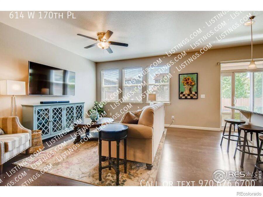 House for rent at 614 W 170th Place, Broomfield, CO 80023