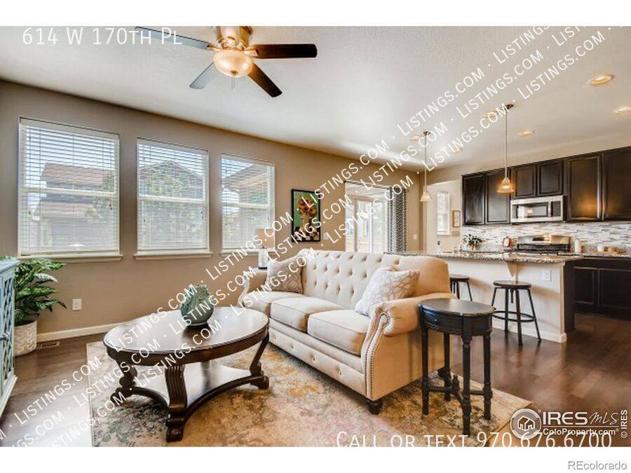 House for rent at 614 W 170th Place, Broomfield, CO 80023