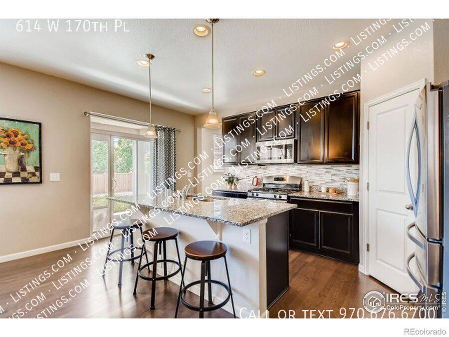 House for rent at 614 W 170th Place, Broomfield, CO 80023
