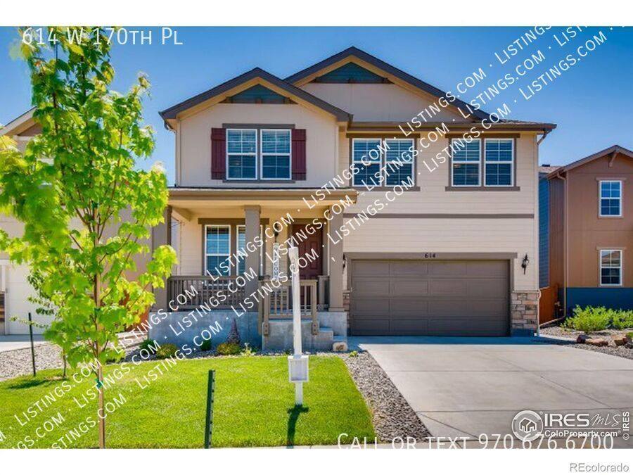 House for rent at 614 W 170th Place, Broomfield, CO 80023