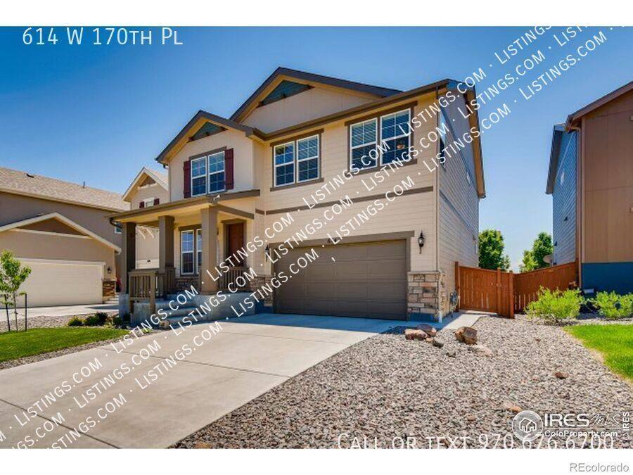 House for rent at 614 W 170th Place, Broomfield, CO 80023
