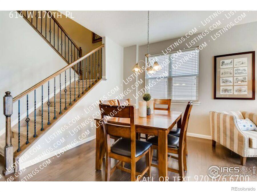 House for rent at 614 W 170th Place, Broomfield, CO 80023