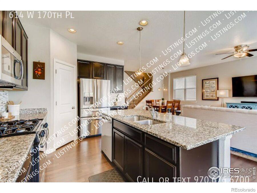 House for rent at 614 W 170th Place, Broomfield, CO 80023