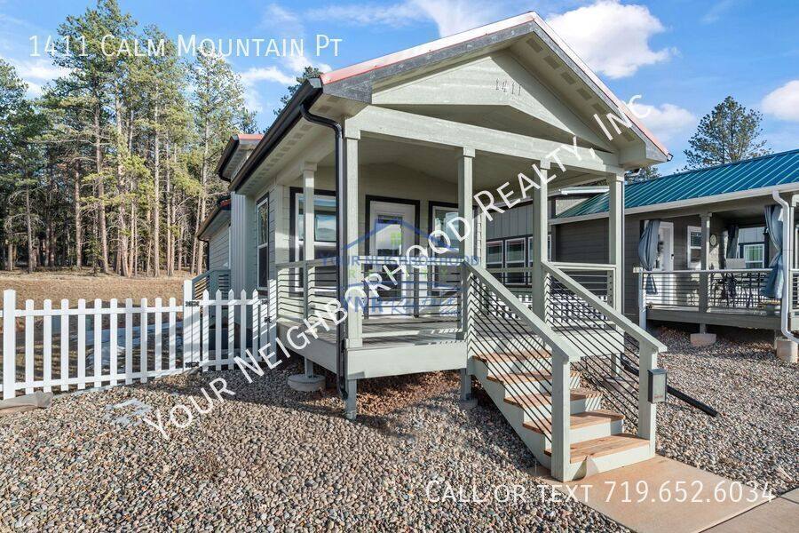 House for rent at 1411 Calm Mountain Point, Woodland Park, CO 80863