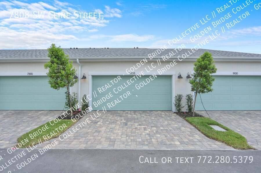 Townhouse for rent at 7808 SW Cline St, Palm City, FL 34990