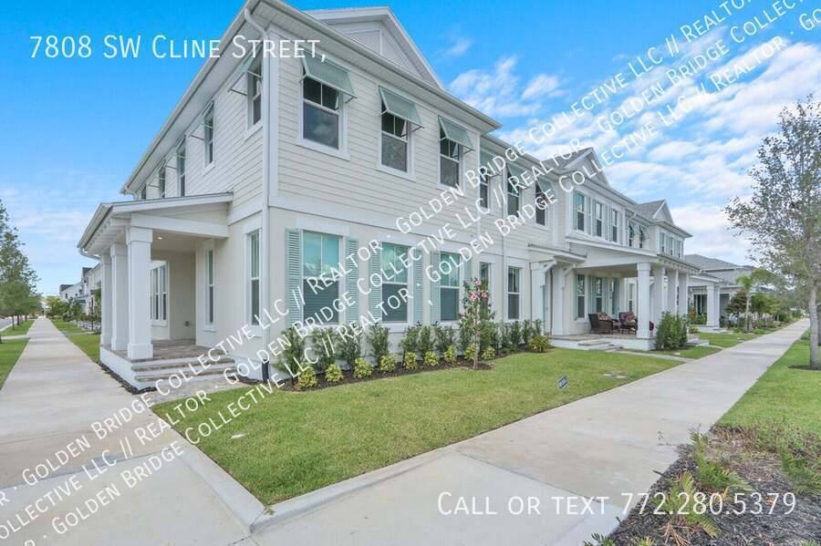 Townhouse for rent at 7808 SW Cline St, Palm City, FL 34990