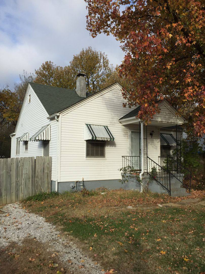 House for rent at 1051 S New, Springfield, MO 65807