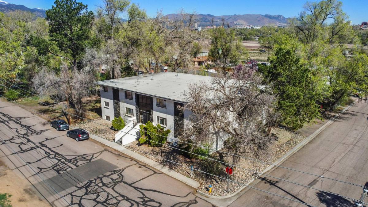 Apartment for rent at 316 E Brookside St, Colorado Springs, CO 80905