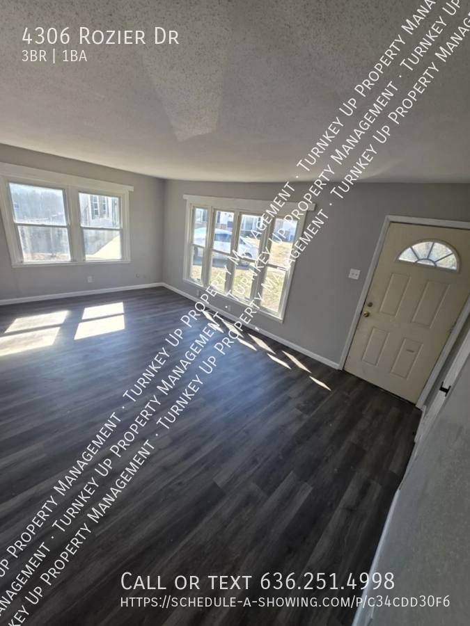 House for rent at 4306 Rozier Dr, Saint Louis, MO 63134