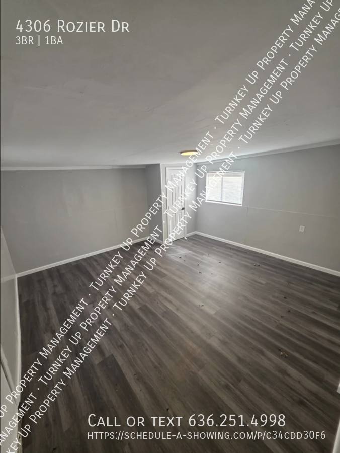 House for rent at 4306 Rozier Dr, Saint Louis, MO 63134