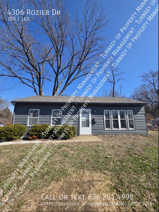 House for rent at 4306 Rozier Dr, Saint Louis, MO 63134