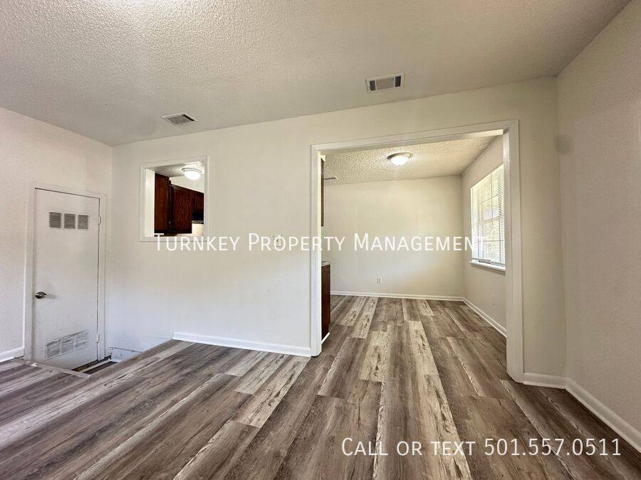 House for rent at 4112 Elam St, Little Rock, AR 72204