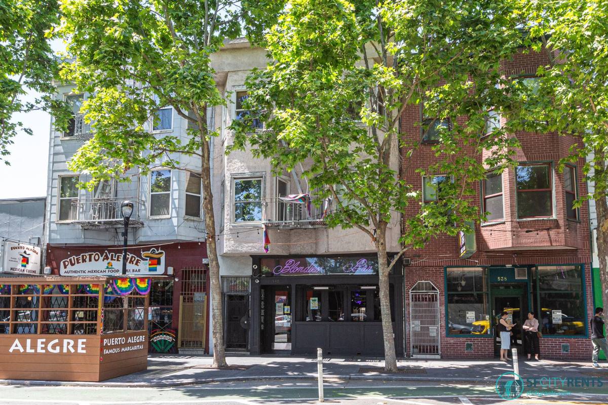 Apartment for rent at 542 Valencia St, San Francisco, CA 94110