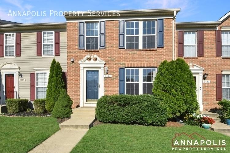 Townhouse for rent at 2444 Ivy Landing Way, Odenton, MD 21113
