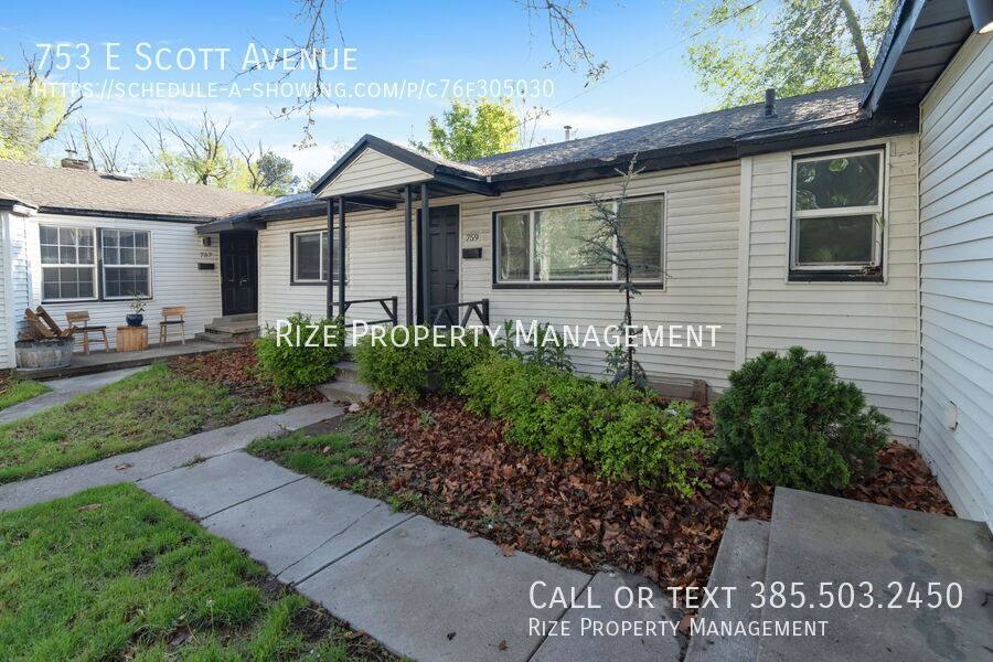 Apartment for rent at 753 E Scott Ave, Salt Lake City, UT 84106