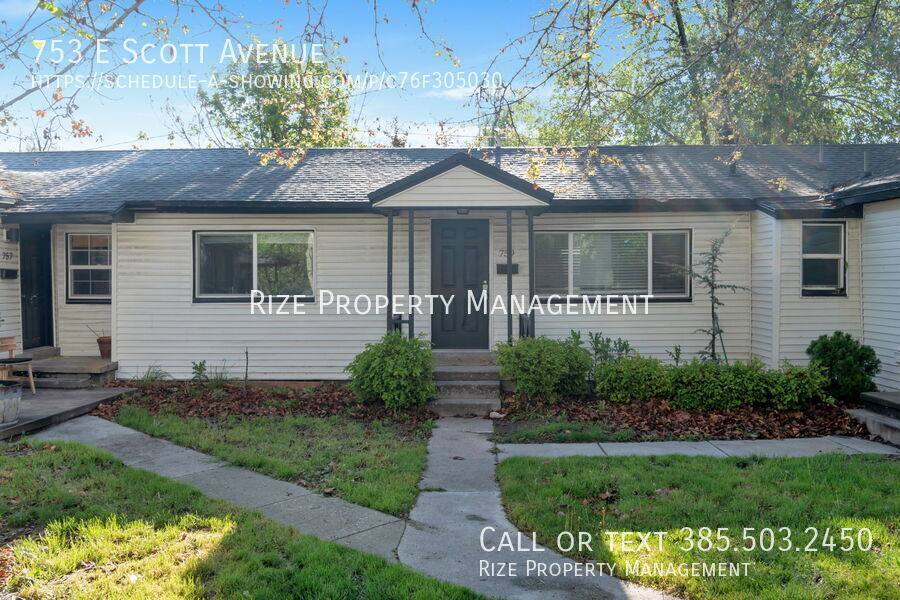 Apartment for rent at 753 E Scott Ave, Salt Lake City, UT 84106