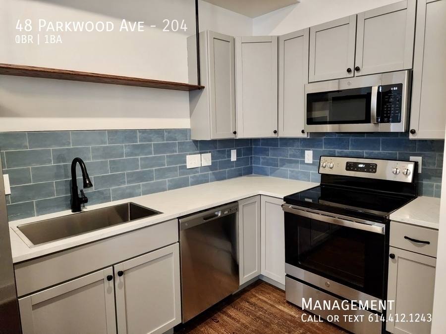 Apartment for rent at 48 Parkwood Ave #204, Columbus, OH 43203