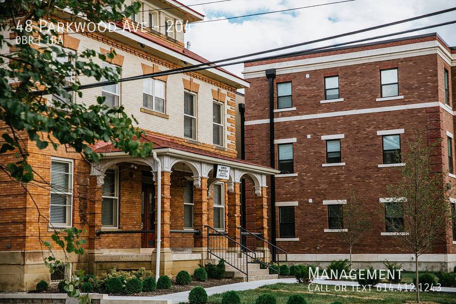 Apartment for rent at 48 Parkwood Ave #204, Columbus, OH 43203