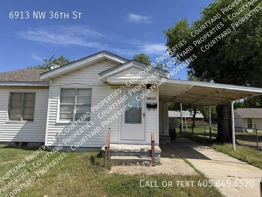 House for rent at 6913 NW 36th St, Bethany, OK 73008