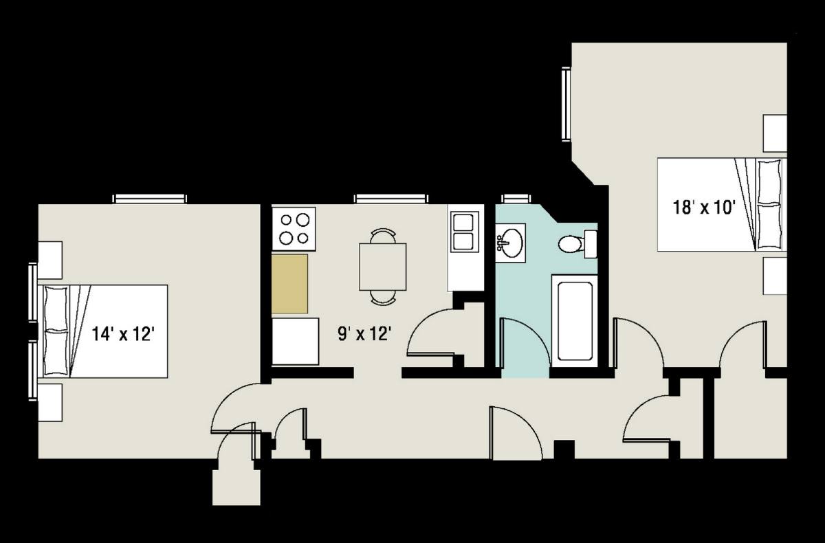 Apartment for rent at 900 W Franklin St, Richmond, VA 23220