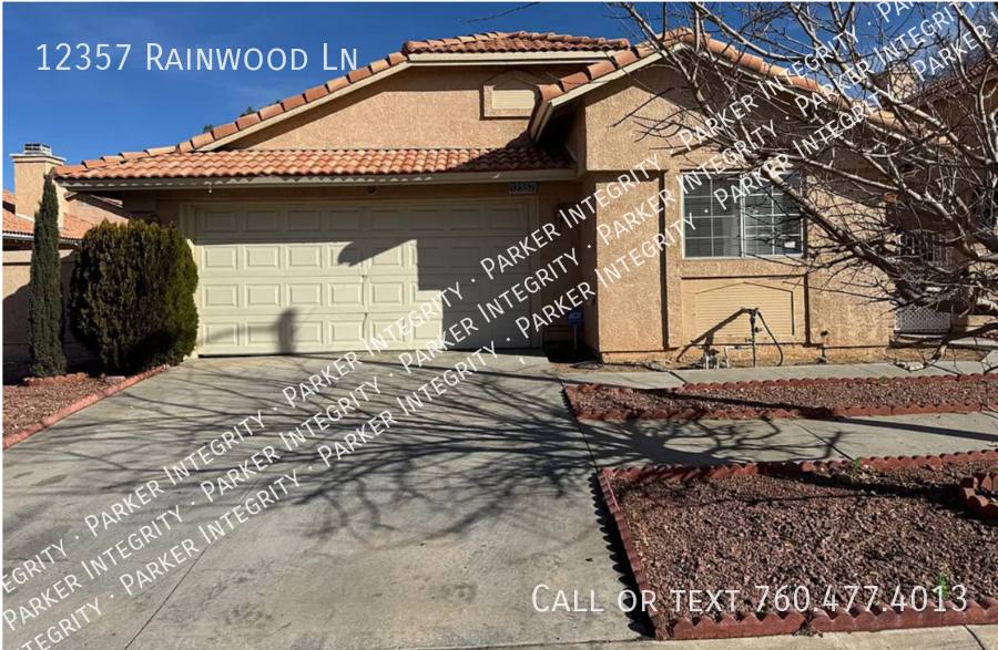 House for rent at 12357 Rainwood Lane, Victorville, CA 92395