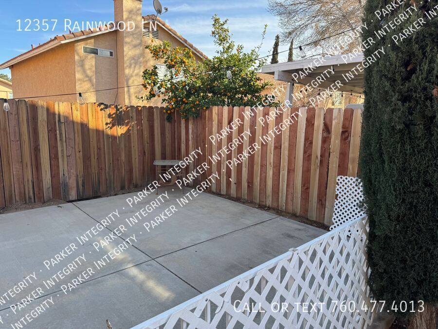 House for rent at 12357 Rainwood Lane, Victorville, CA 92395