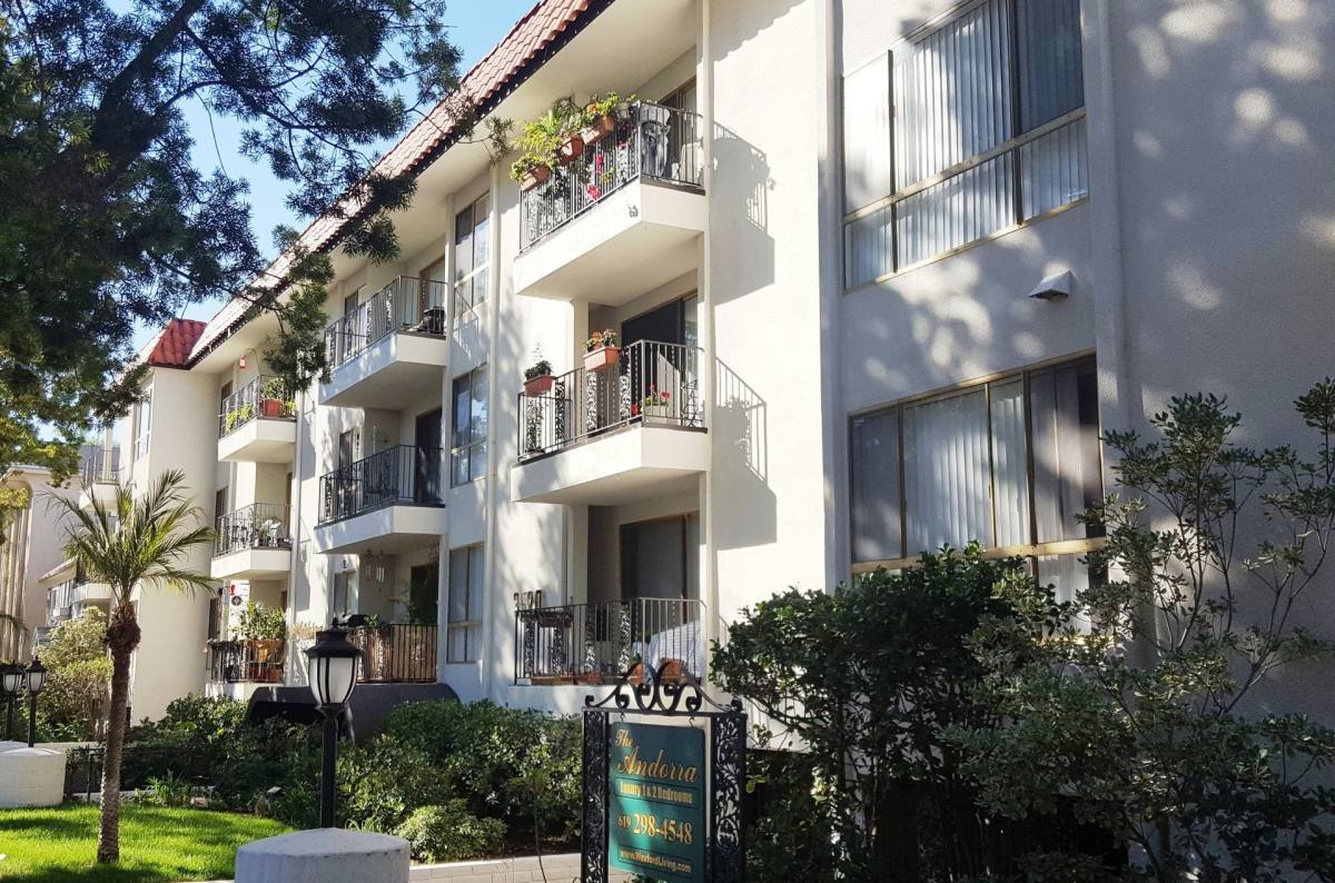 Apartment for rent at 3520 3rd Ave, San Diego, CA 92103