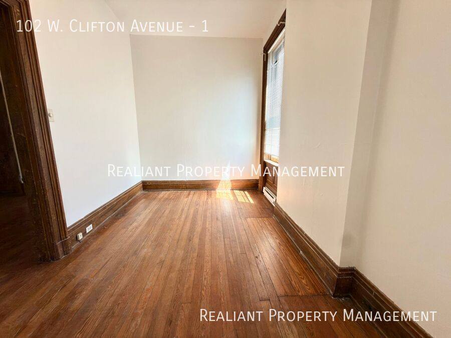 Apartment for rent at 102 W Clifton Ave #1, Cincinnati, OH 45202