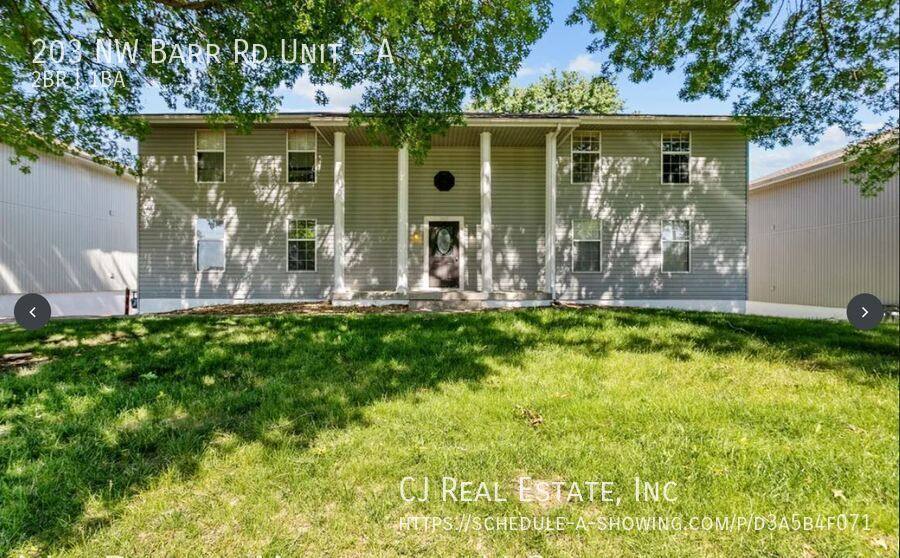Apartment for rent at 203 NW Barr Rd #A, Grain Valley, MO 64029