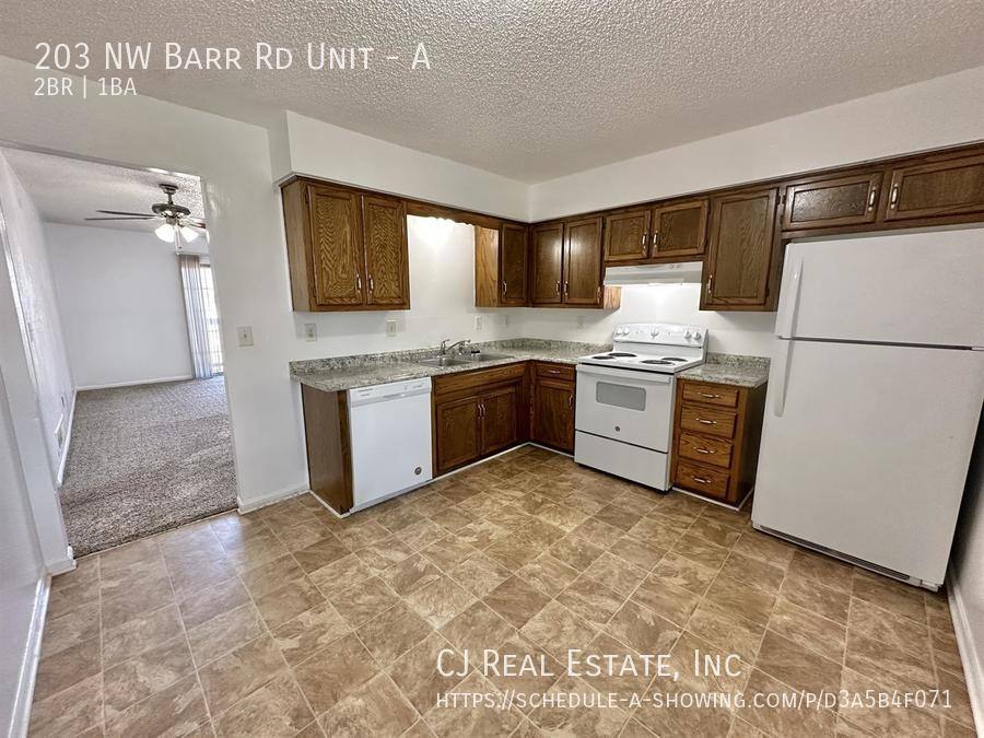 Apartment for rent at 203 NW Barr Rd #A, Grain Valley, MO 64029