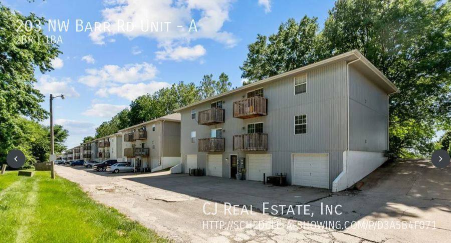 Apartment for rent at 203 NW Barr Rd #A, Grain Valley, MO 64029