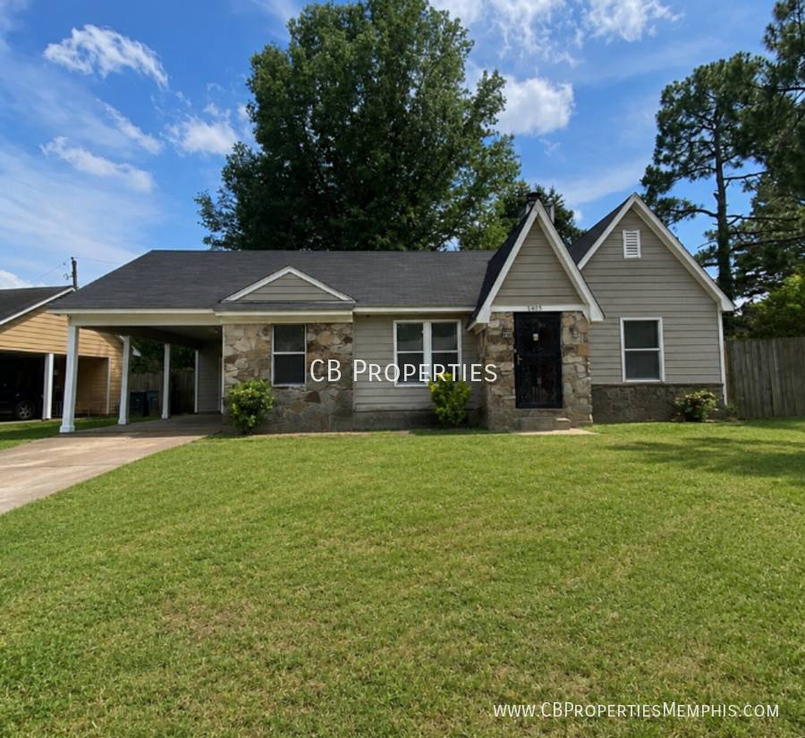 House for rent at 3403 Windy Hollow Circle, Memphis, TN 38118