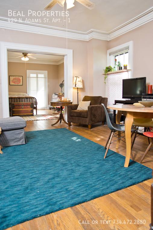 Apartment for rent at 429 N Adams St #1, Ypsilanti, MI 48197