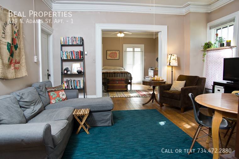 Apartment for rent at 429 N Adams St #1, Ypsilanti, MI 48197