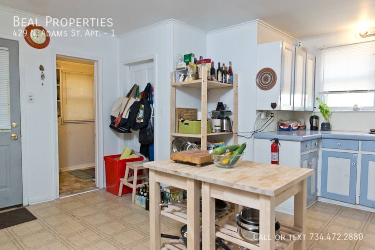 Apartment for rent at 429 N Adams St #1, Ypsilanti, MI 48197