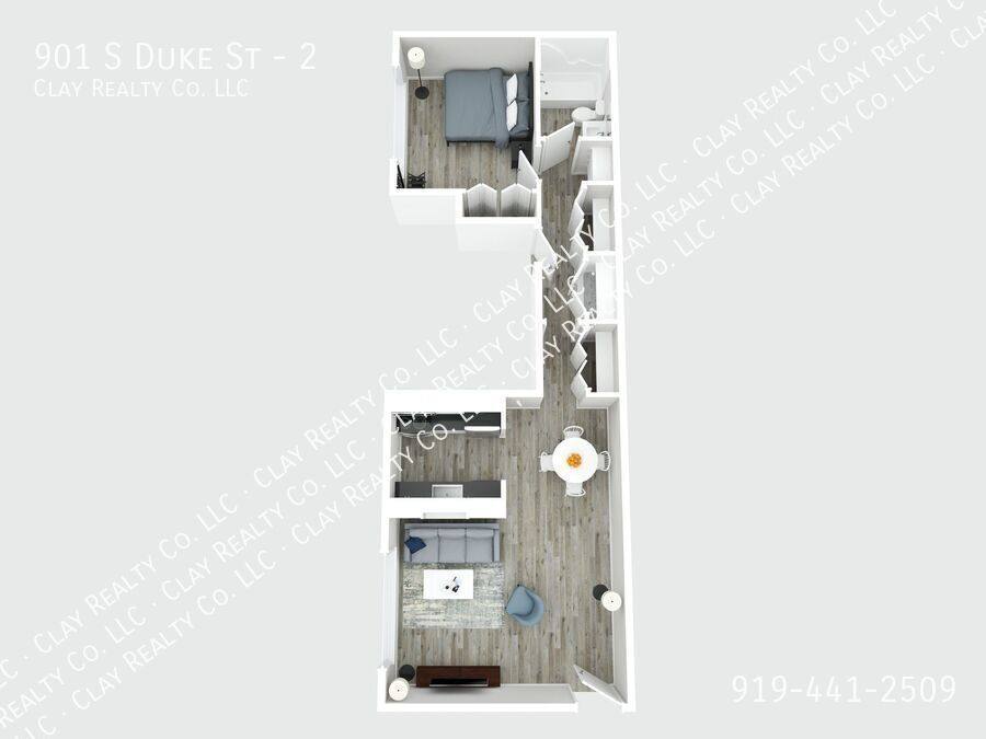 Apartment for rent at 901 S Duke St #2, Durham, NC 27707