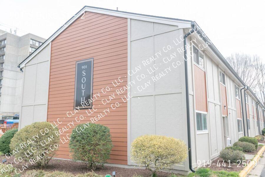 Apartment for rent at 901 S Duke St #2, Durham, NC 27707