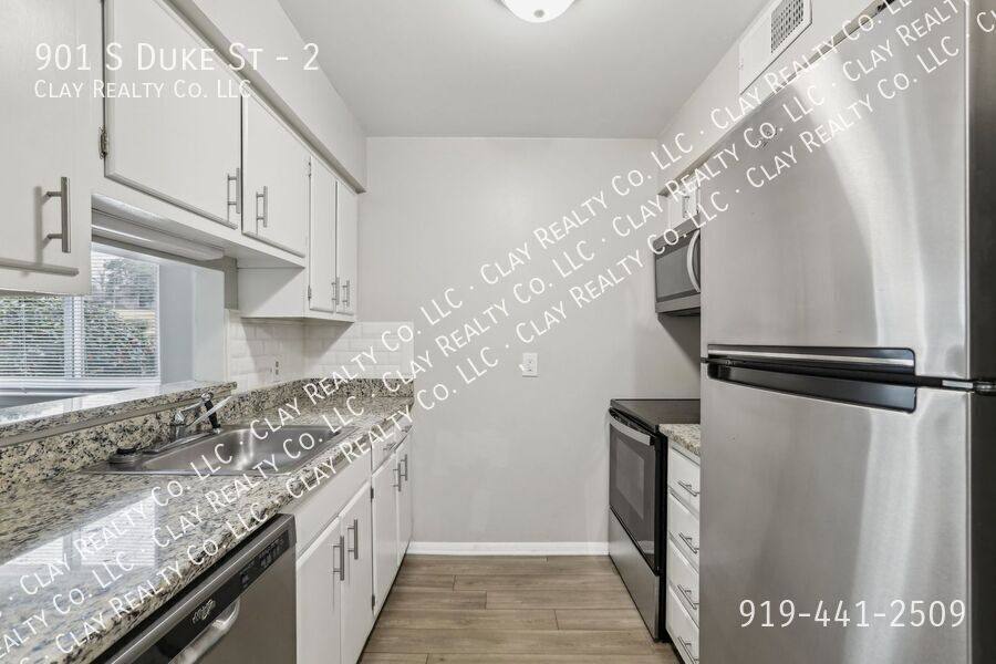 Apartment for rent at 901 S Duke St #2, Durham, NC 27707