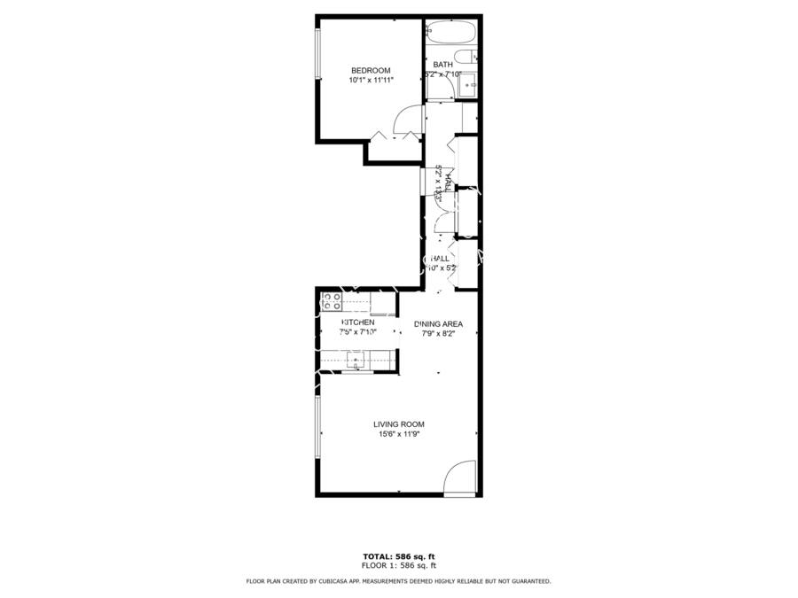 Apartment for rent at 901 S Duke St #2, Durham, NC 27707