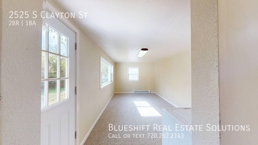 House for rent at 2525 S Clayton St, Denver, CO 80210