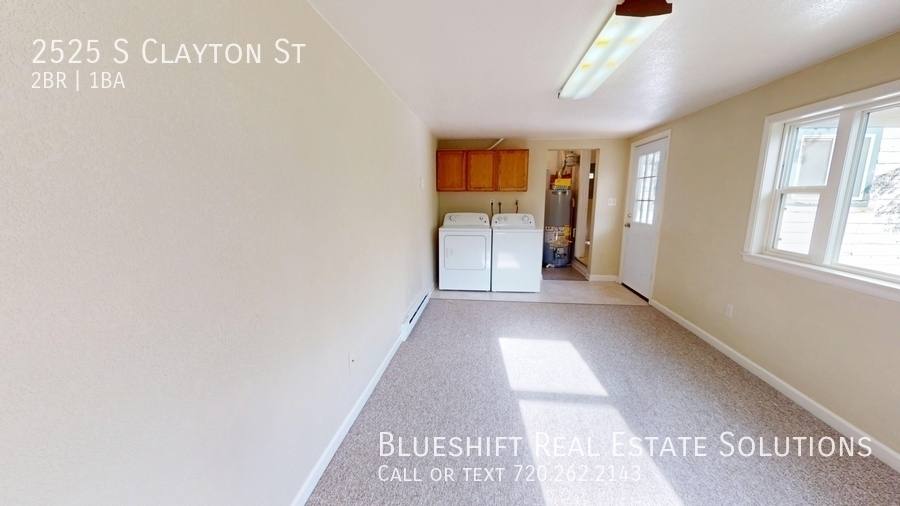 House for rent at 2525 S Clayton St, Denver, CO 80210