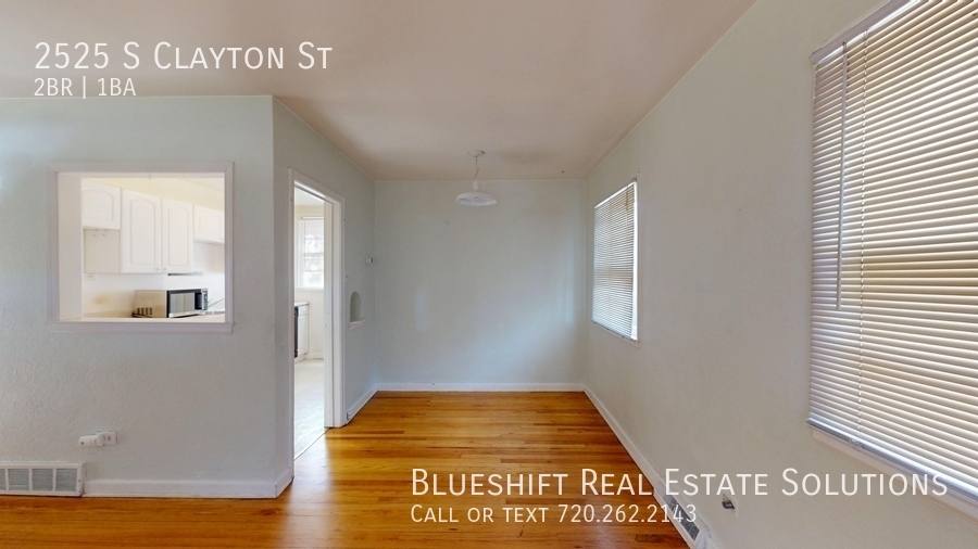 House for rent at 2525 S Clayton St, Denver, CO 80210