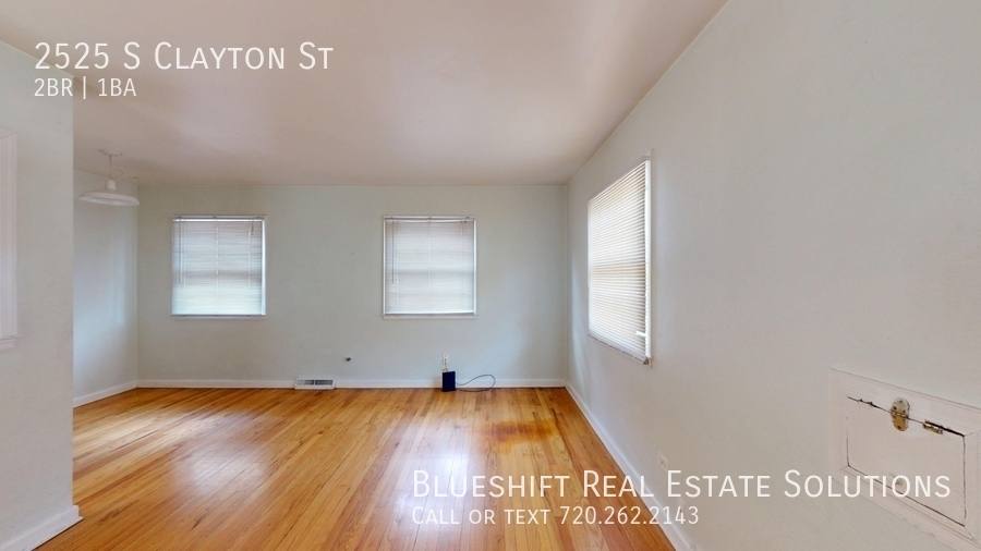 House for rent at 2525 S Clayton St, Denver, CO 80210