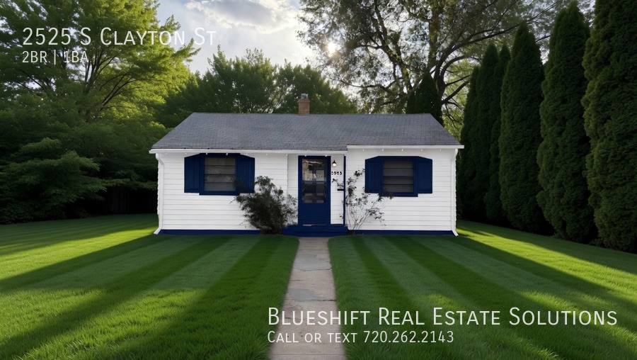 House for rent at 2525 S Clayton St, Denver, CO 80210